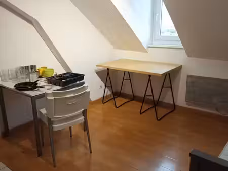 strasbourg. studio 20m2. quartier laiterie s/e