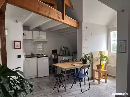 studio 1 pièce 29 m²