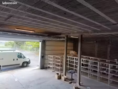 à louer – local d’activité / entrepôt 322 m² – la buisse – accès semi-remorque