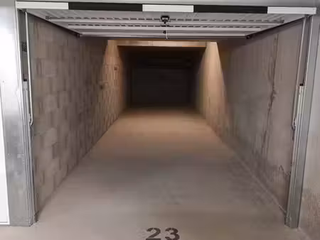garage double à louer
