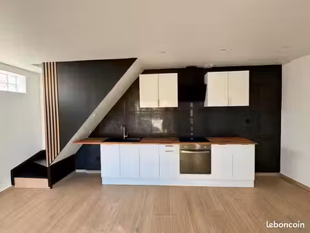 maison individuelle neuve  3 chambres