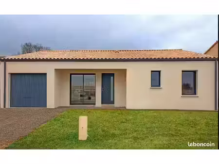 maison 3 chambres à mercuer