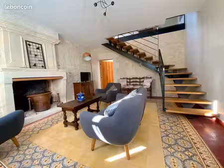 moulin 4 pièces 101 m²