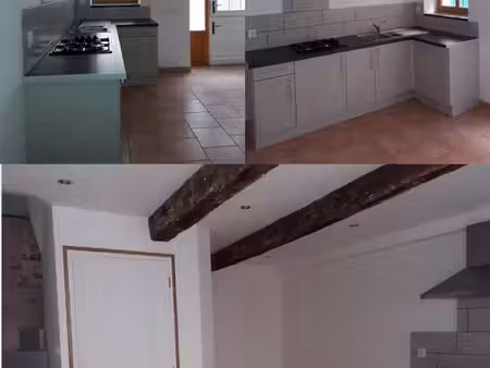 maison de village 45m²