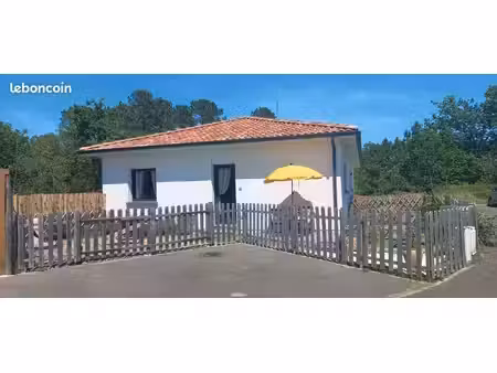 maison t2 proche lac et océan