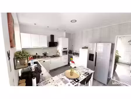 maison 6 pièces 90m2 avec jardin & garage