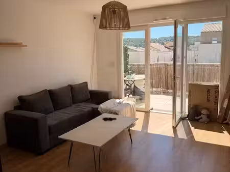 t2 meublé 46 m² – meyreuil  nouveau quartier du ballon