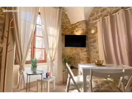 appartement meublé - mornas - proche a7 - dispo 15/09po 1