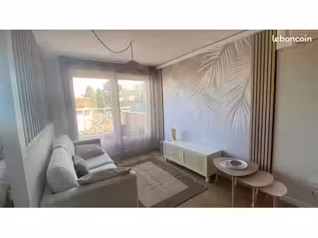 t1 bis meublé rénové – 33 m² + balcon – toulouse (rue monié)