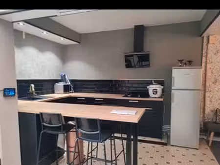 agréable t2 bis avec terrasse et jardin