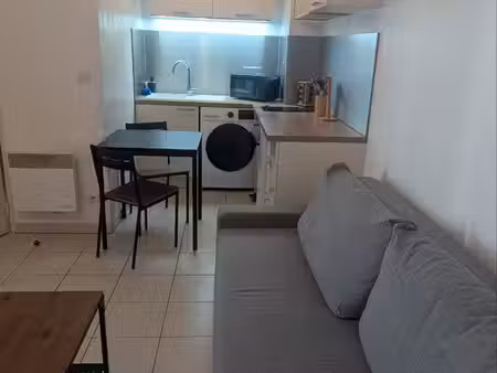 t1 meublé 28m2 sur agroparc