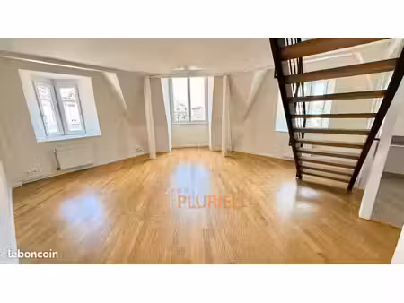 duplex 4 pièces 86 m²