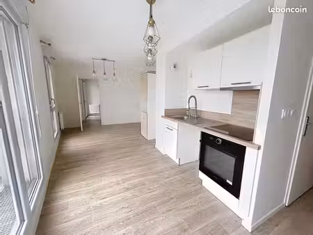 appartement 2 pièces 40 m²