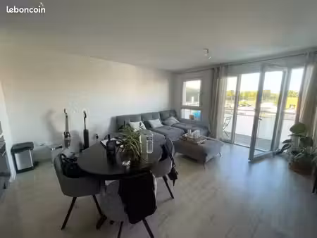 appartement 3 pièces 61 m²