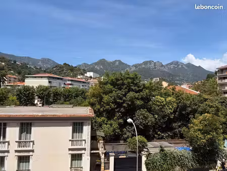 3 pieces vides a louer menton