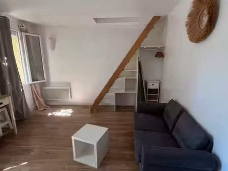 appartement 35 m2 meublé et rénové – toulon bas faron