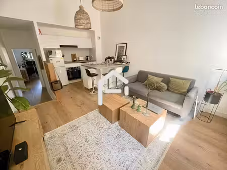 appartement 2 pièces 33 m²