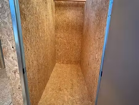 a louer - box de stockage sécurisé - 3m2