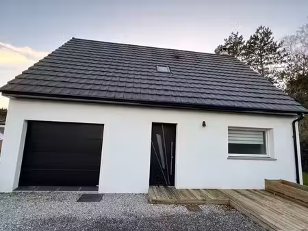 maison neuve individuelle bbc meublée