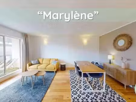 location appartement 3 pièces meublé à caen st-gilles (14000) : à louer 3 pièces meublé / 