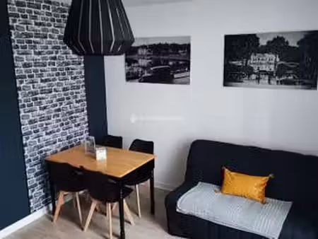 location appartement 2 pièces meublé à bagnoles-de-l'orne-normandie (61140) : à louer 2 pi