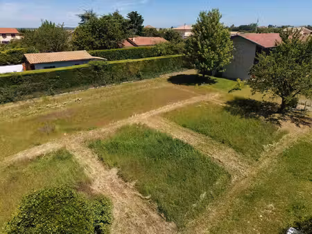 terrain constructible à vendre