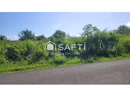 terrain constructible à vendre