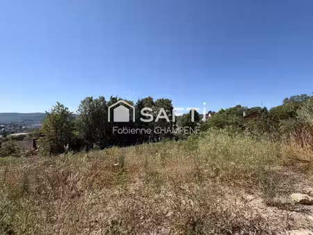 terrain constructible viabilisé à vendre