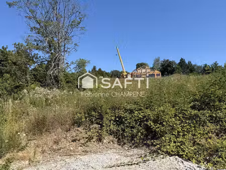 terrain constructible viabilisé à vendre