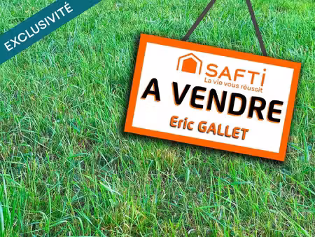 terrain constructible à vendre
