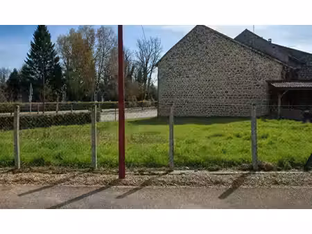 terrain constructible à vendre