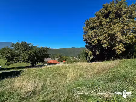 terrain constructible viabilisé à vendre