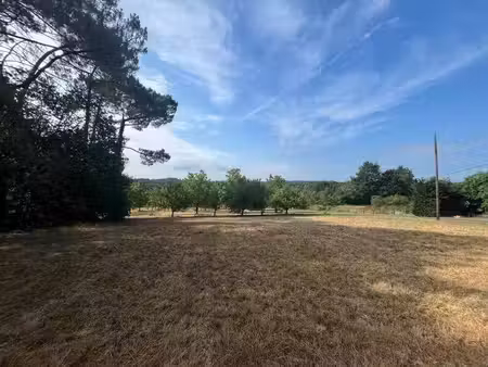 terrain constructible à vendre