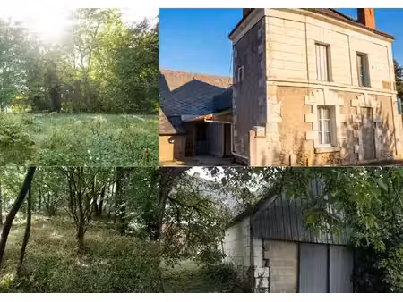 ensemble immobilier avec hangar et terrain - idéal investisseur ou projet de rénovation