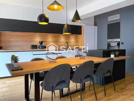 appartement d’exception avec 250 m² d’extérieurs