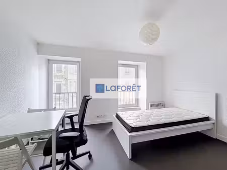 appartement brest 1 pièce(s) 19 m2