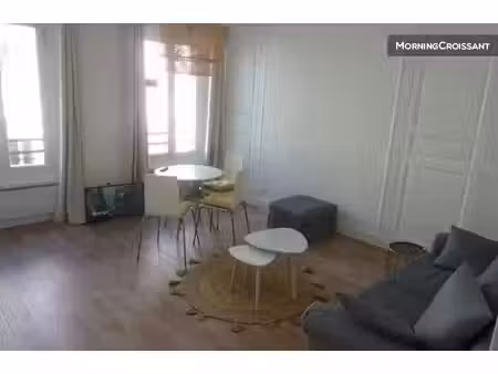 bel appartement lumineux meublé