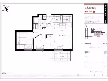 appartement t3