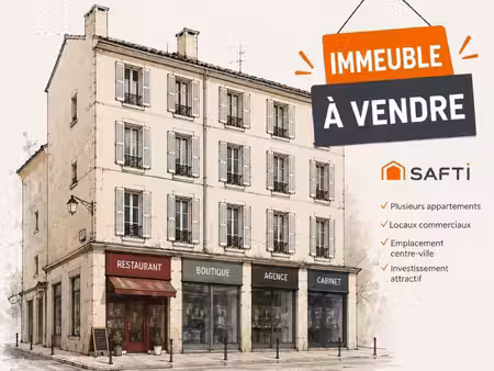 immeuble rare au cœur historique de fréjus