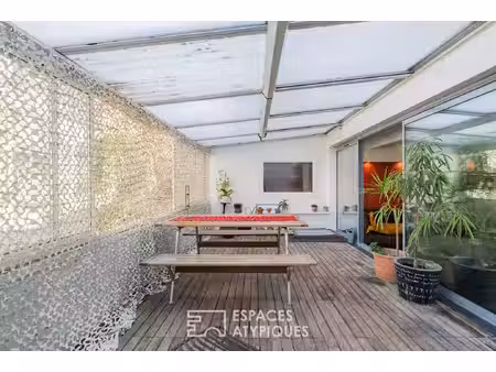 loft d'architecte avec terrasse au coeur de marseille