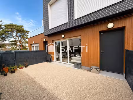 appartement 2 chambres dpe c  pmr  terrasse sud.