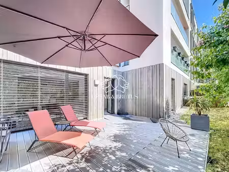 t3 de 76 m² en rdj +cave + box double