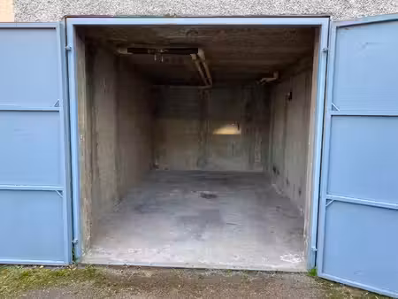 garage à louer – rue de lutterbach