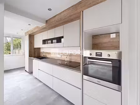 calais - maison 88.5 m2 - 3 chambres - jardin et garage