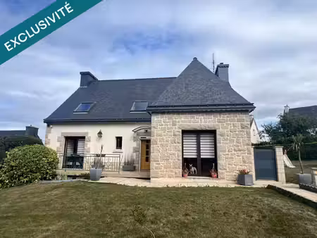 callac – 170 m²   5 chambres  dpe c  grand jardin