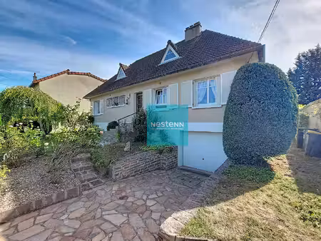 maison franconville 7 pièces - à 6 minutes à pied de la gare - jardin - sous-sol total.