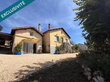 proche de touts commerces maison de 120 m2 sur une parcelle constructible de 8357m2 arboré