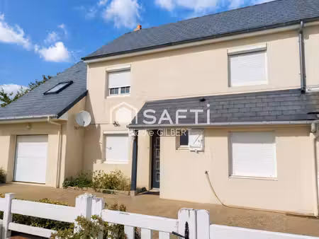 maison familiale à précigné – 126 m²
