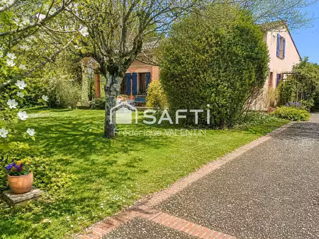 rouffiac-tolosan-toulousaine 256 m² jardin et piscine