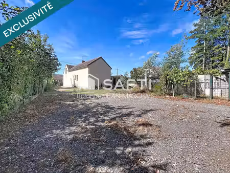 maison 115 m2  terrain 1300 m2  sully-sur-loire